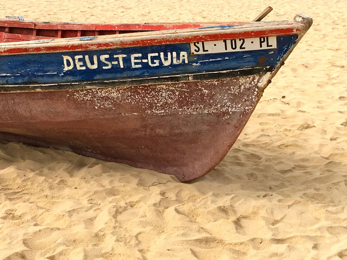 Ana Luísa Amaral — Gebed in de Middellandse Zee